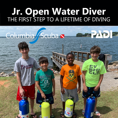 Junior Openwater Diver